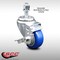 Service Caster 3 Inch SS Blue Polyurethane Swivel 12mm Threaded Stem Caster with Brake SCC SCC-SSTS20S314-PPUB-BLUE-TLB-M1215 - alternate 2